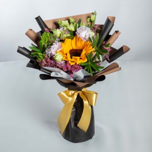 Thanksworthy Flower Beautiful Thank You Flowers in Singapore – Thanksworthy Flower Bouquet - Prince Flower Shop