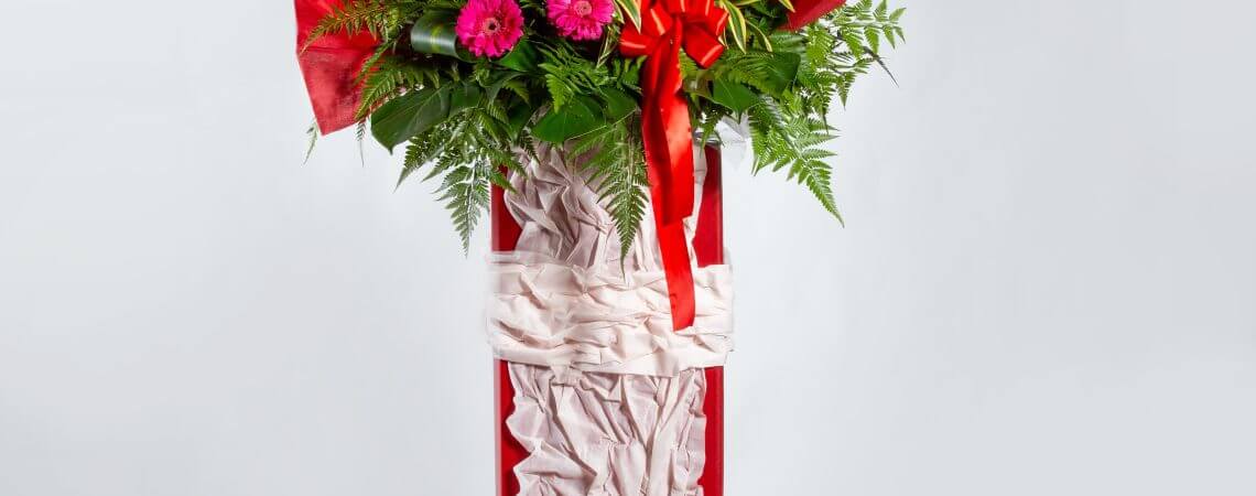 Grand Opening Flower Stand - Prosperity Stand