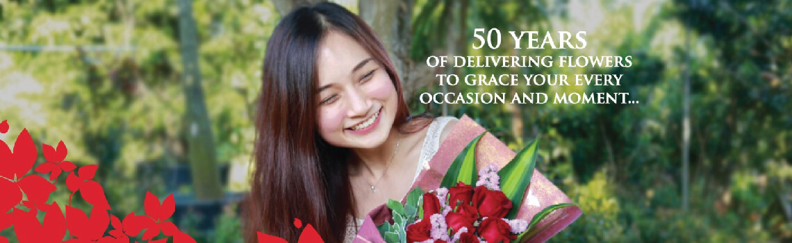About Us Online Florist in Singapore - About-Us-Banner - Prince’s Flower Shop
