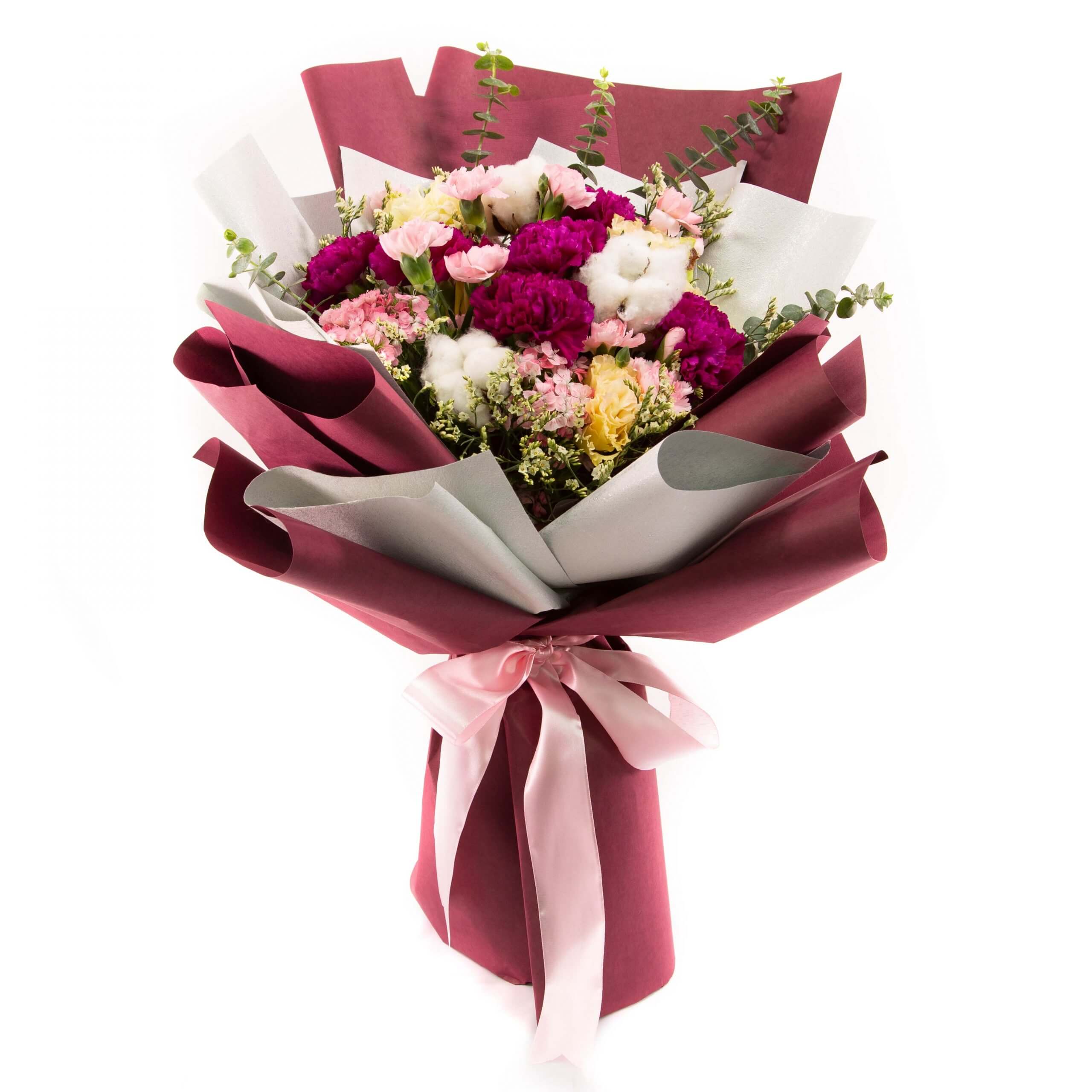 Carnation Bouquets for Every Bash!