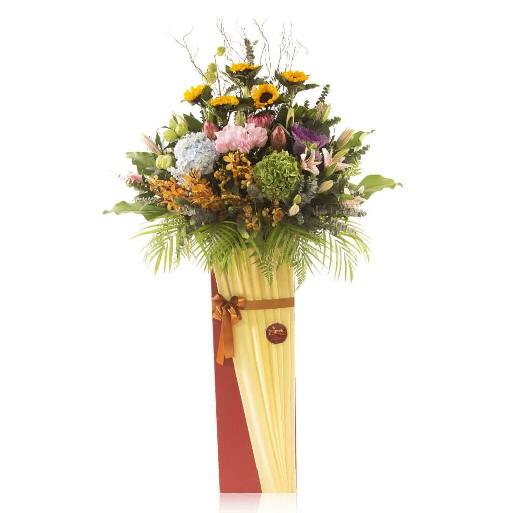 Colourful Grand Opening Floral Stand - Bright Future– Prince Flower Shop