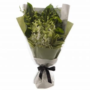 Evergreen Top Condolence Flowers in Singapore – Evergreen – Prince Flower Shop