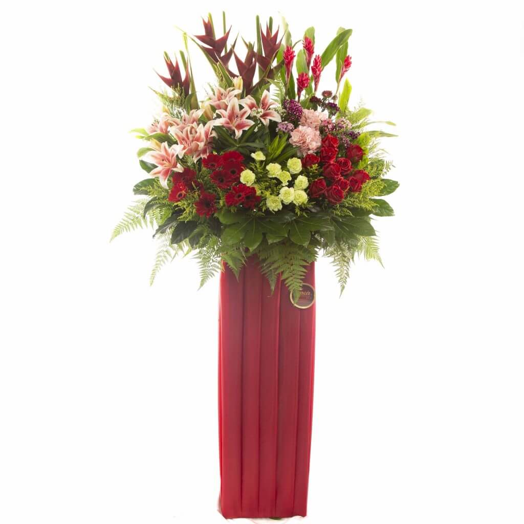 Best Grand Opening Floral Stand - Hearties Congrats– Prince Flower Shop