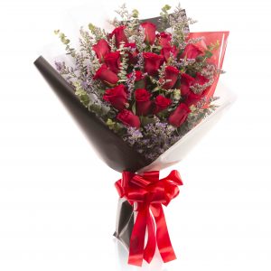 Time Waits for No Man Top Red Rose Bouquet Delivery - Time Waits for No Man – Prince Flower Shop