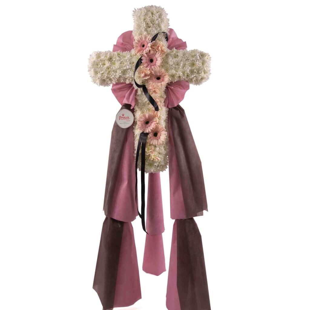 Top Condolences Flower Delivery Singapore– The Saviour– Prince Flower Shop