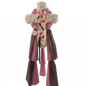 Condolence Wreath – The Saviour Top Condolences Flower Delivery Singapore– The Saviour– Prince Flower Shop