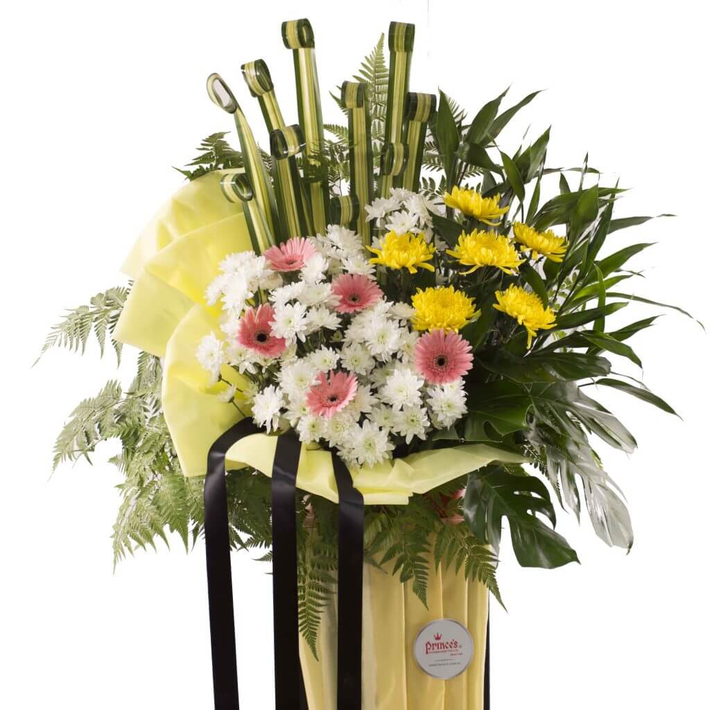 Condolence Wreath - Life’s Journey Condolence Wreath - Life’s Journey