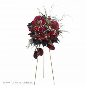 Vivid Bloom Flower Stand Nice Flower Stand in Singapore - Vivid Bloom– Prince Flower Shop