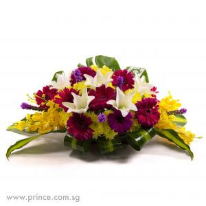 Sweet Memory Best Condolences Flower Delivery Singapore– Sweet Memory– Prince Flower Shop