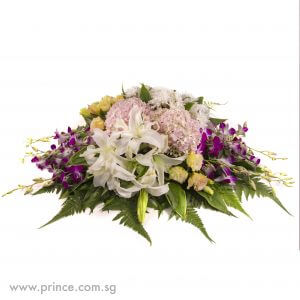 Life’s reminder Fresh Condolence Flowers in Singapore – Life’s Reminder– Prince Flower Shop