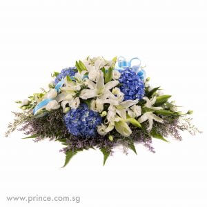 Peaceful Heart Same-day Condolence Flower delivery in Singapore – Peaceful Heart– Prince Flower Shop