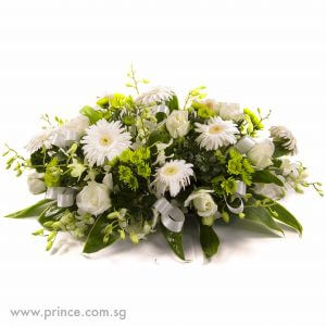 Safe Haven Premium Condolence Flowers in Singapore – Safe Haven – Prince Flower Shop