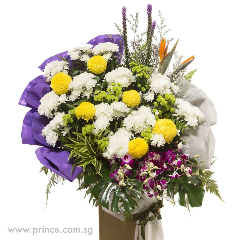 Condolence bouquet - Affinity Condolences Stand Condolence bouquet - Affinity Condolences Stand