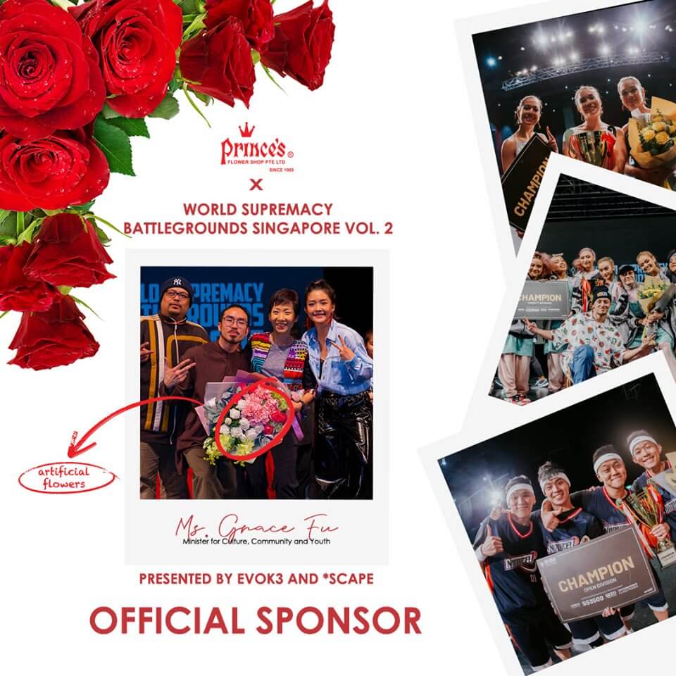 Prince’s Flower Shop  X World Supremacy Battlegrounds Singapore Vol.2