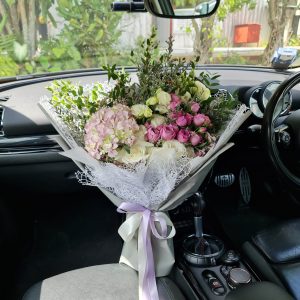 Sweet Apology Apology Bouquet - Sweet Apology Hydrangea Bouquet - Prince’s Flower Shop