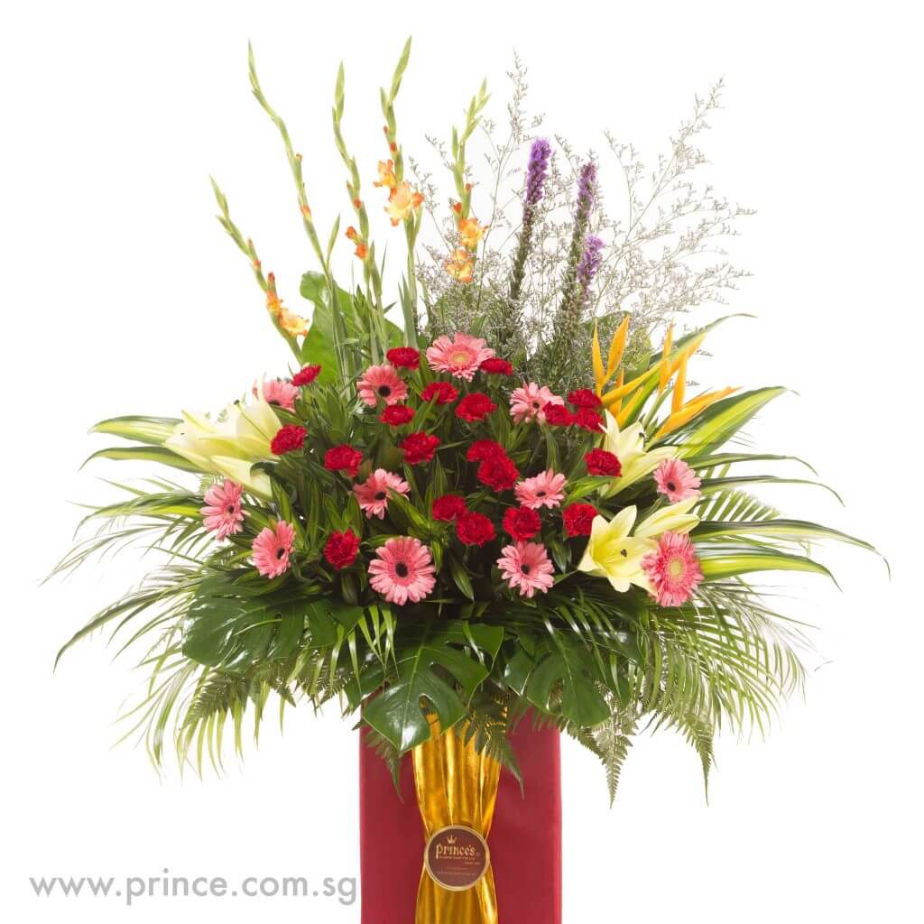 Salutations - Congratulatory Flower Stand Salutations - Congratulatory Flower Stand