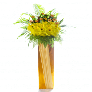 Perfect Flowers for a Shop Opening