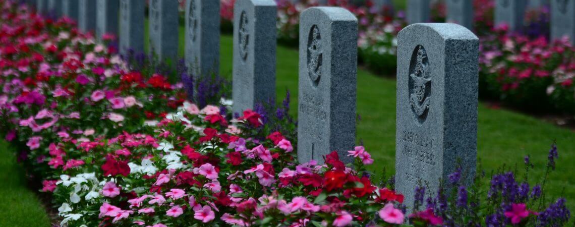 Honour the Loss of a Loved One with These Flower Arrangements