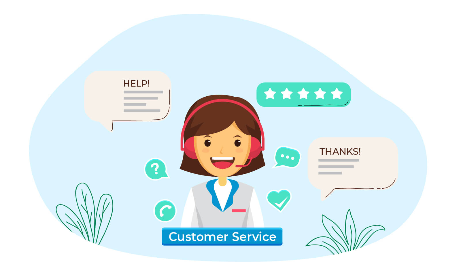 Customer Service Officer Same Day Flower Delivery in Singapore - Customer-Service-Officer - Prince’s Flower Shop