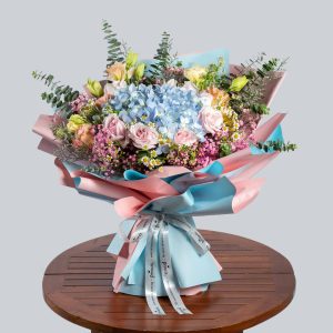 Pearl Perfection Hydrangea Bouquets