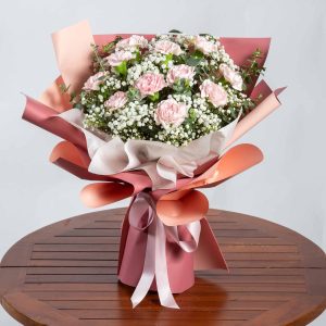 Appreciative Carnation Beautiful Anniversary Flowers in Singapore – Appreciative - Prince Flower Shop