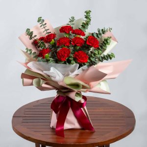 Thanks Carnation Best Carnation Bouquets in Singapore - Thanks Carnation Bouquet– Prince Flower Shop