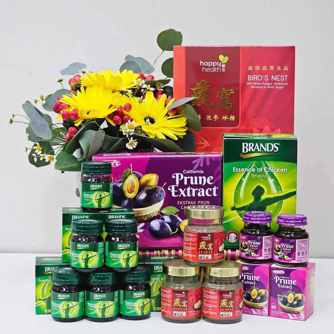 Soothing Support Soothing Support - Get Well Soon Hamper - Luxury Hampers Singapore