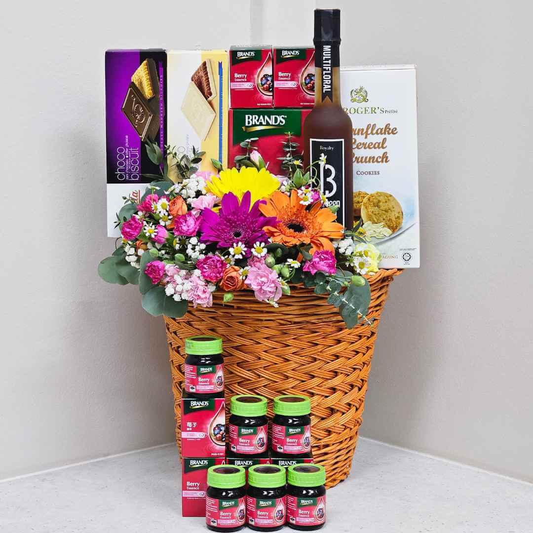 Flavorful Recovery Flavorful Recovery - Get Well Soon Hamper - Hospital Hamper - sympathy gift basket