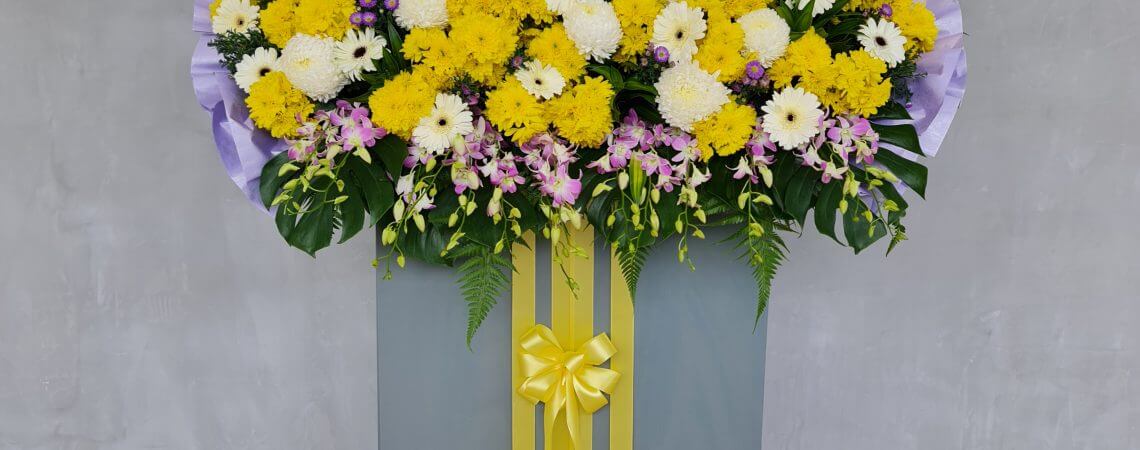 Remembrance Wreath Stand