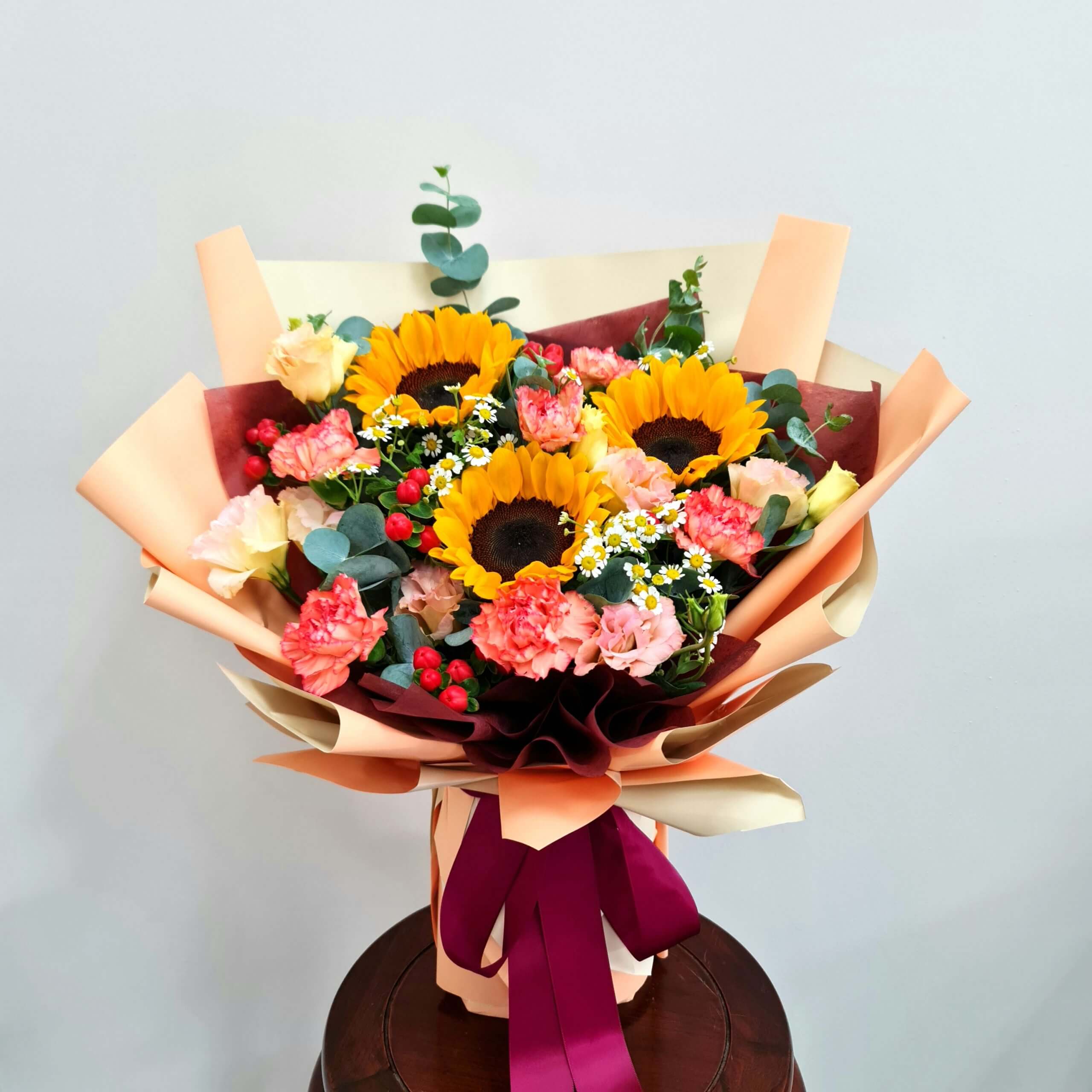 Classic Flower Classic Flower Bouquets - Prince Flower Shop - Mother's Day Flower