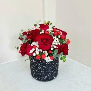 Modern Romance Table Arrangement