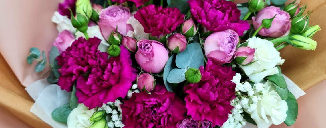 Purple Perfection Bouquet