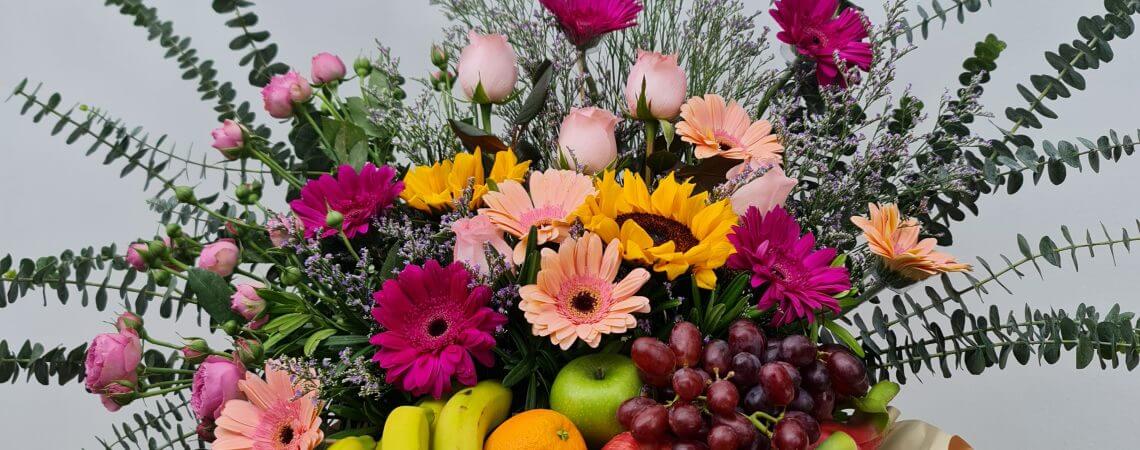 Tropical Fruit Basket