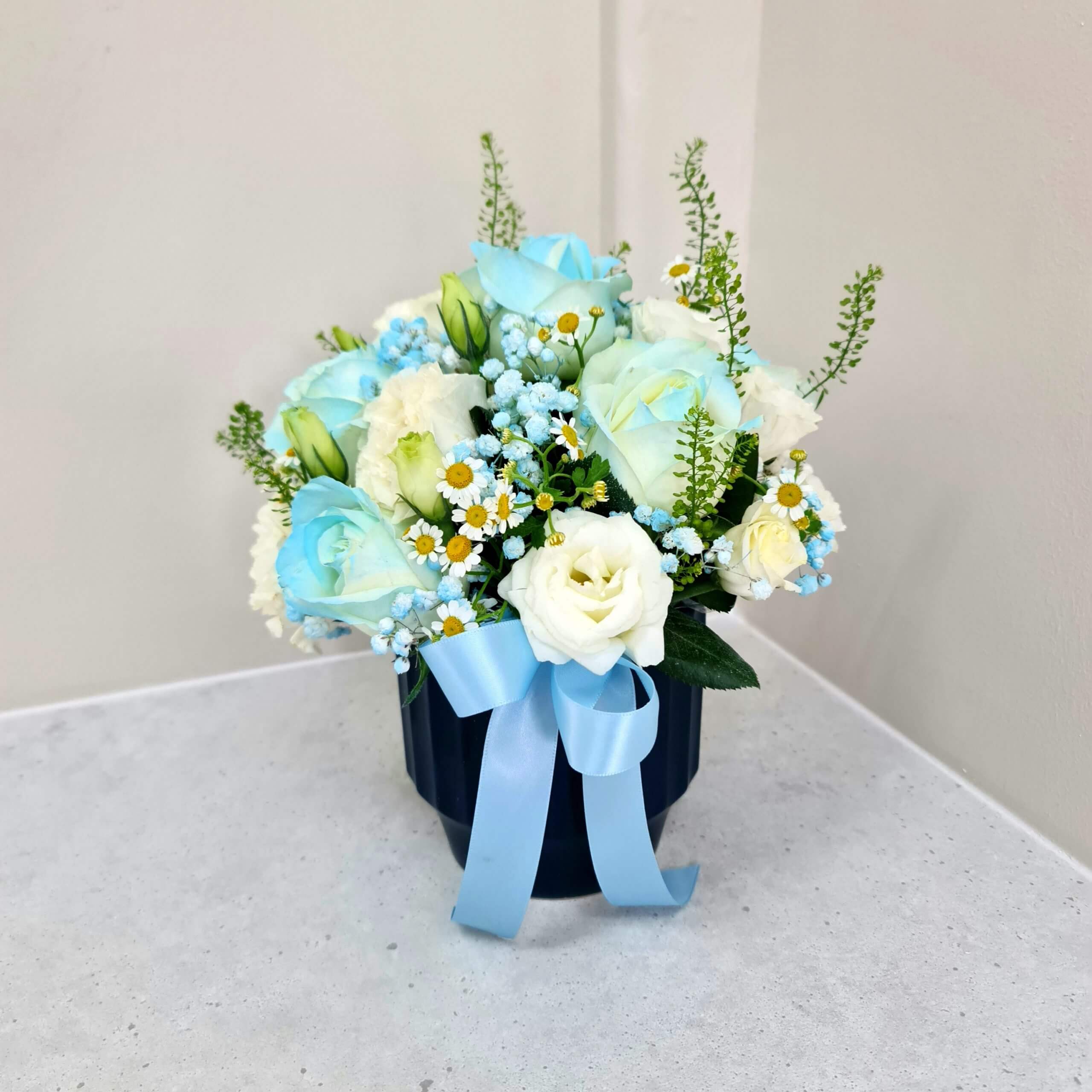 Vibrant Joy Table Arrangement Vibrant Joy Table Arrangement - Prince Flower Shop - Mother's Day Flowers
