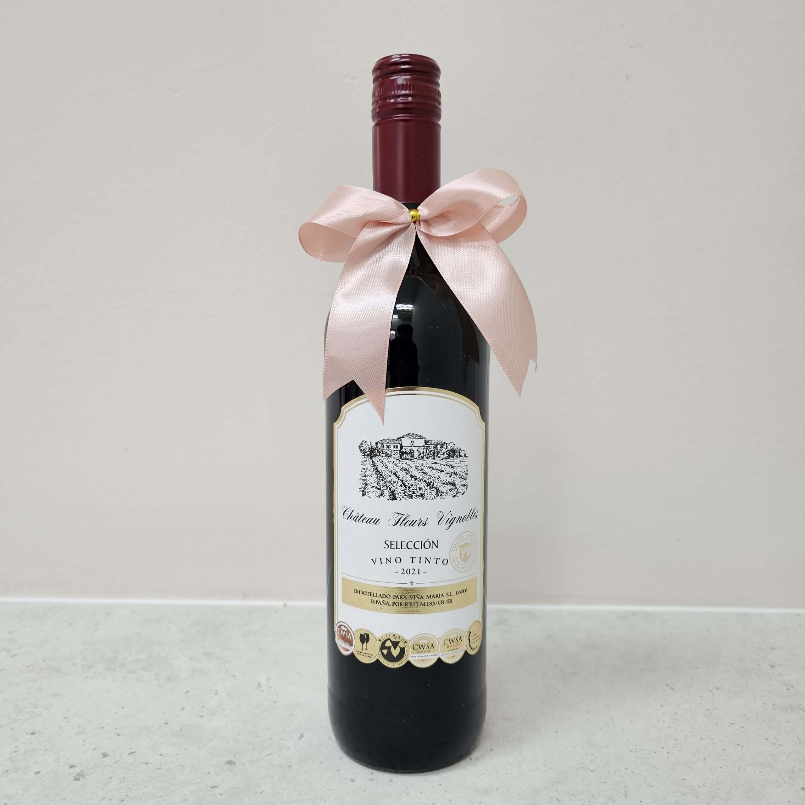 Chateau Fleurs Vignobles Vino Tinto 75cl Chateau Fleurs Wine - Prince flower shop
