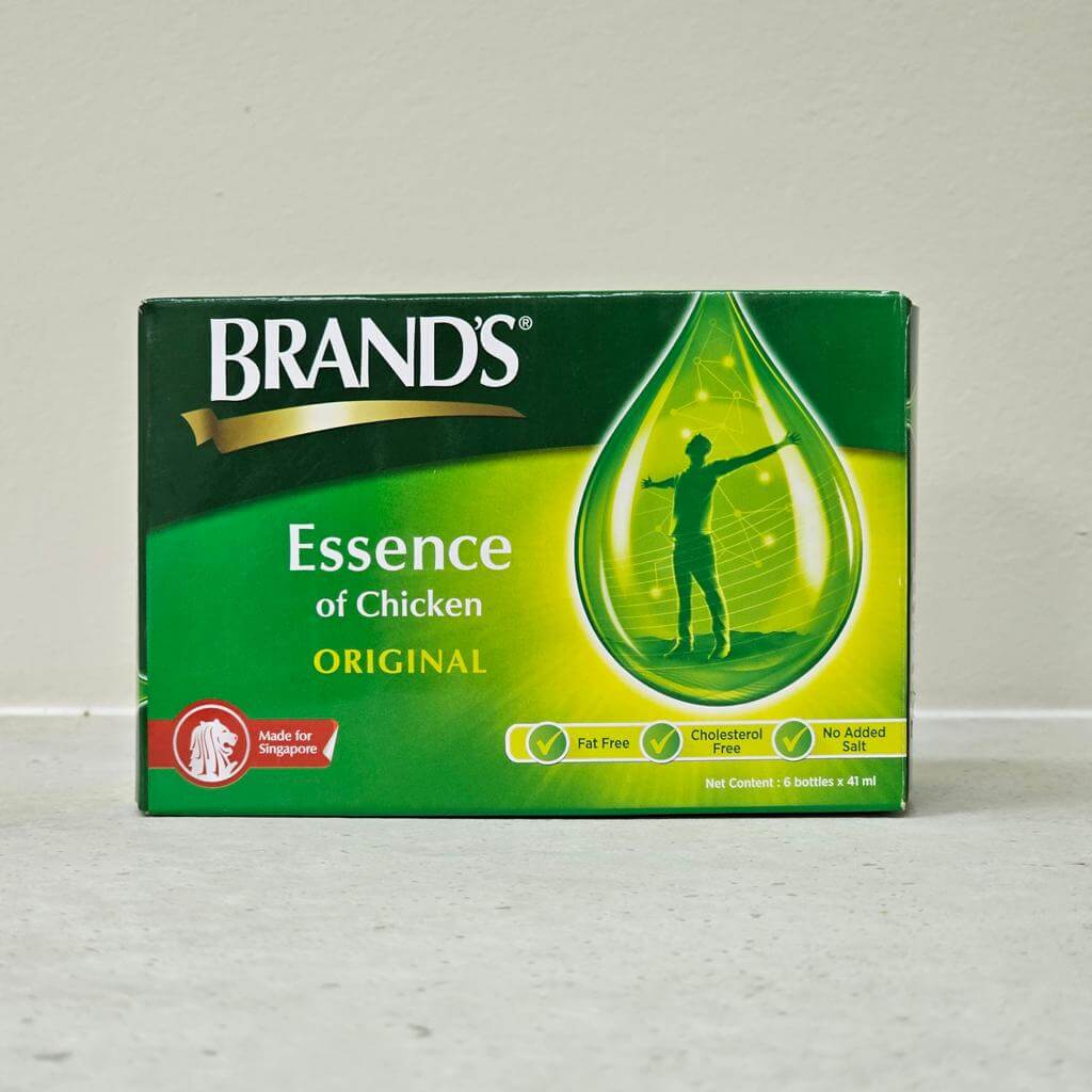 Brands Essence of Chicken Prince's garden center offers adds on like chicken essentials