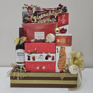 Christmas Candy Hamper