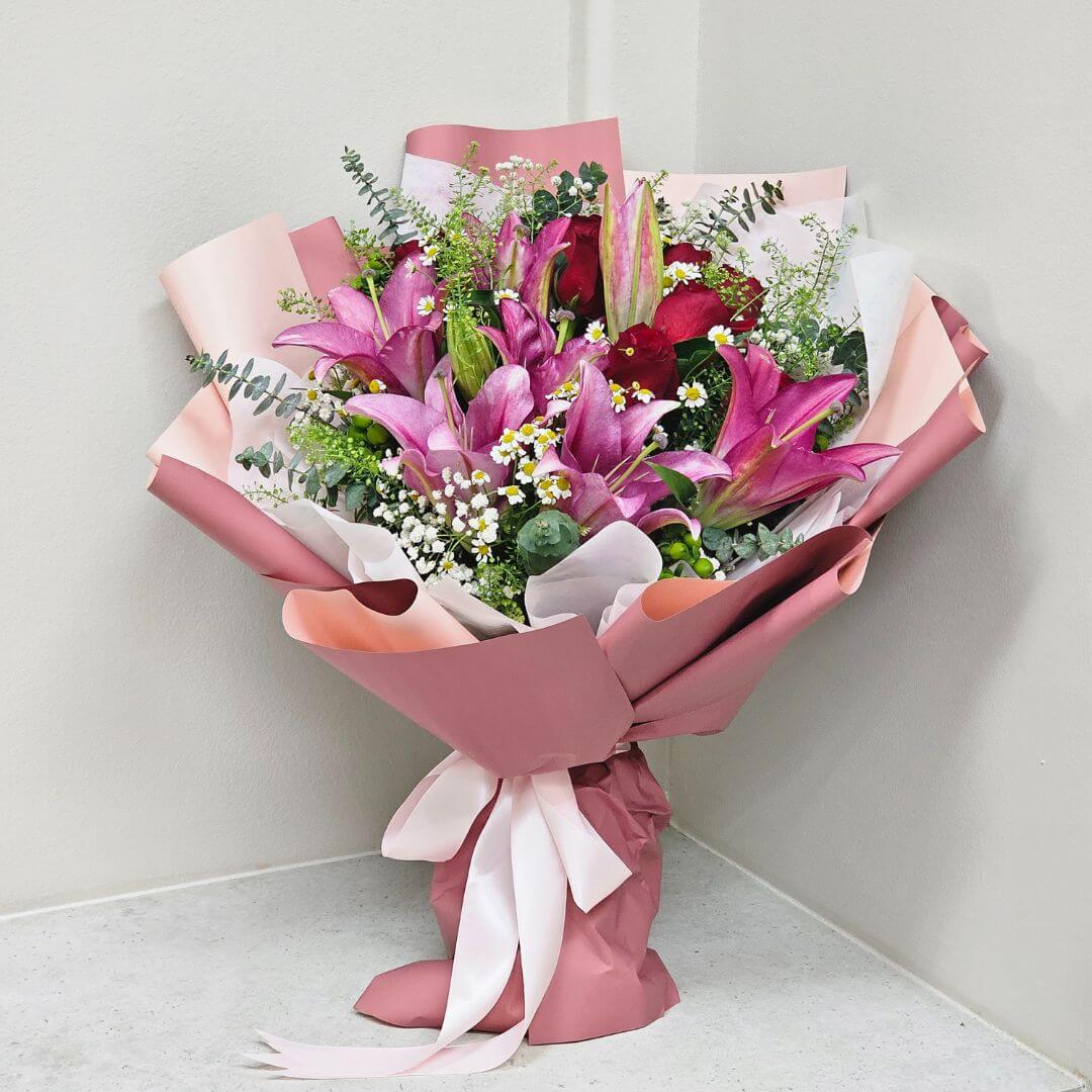 Timeless Romance Timeless Romance Bouquet - Flower Bouquet - Prince's Flower Shop