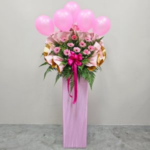 Royal Abundance - Flower Stand For Grand Opening