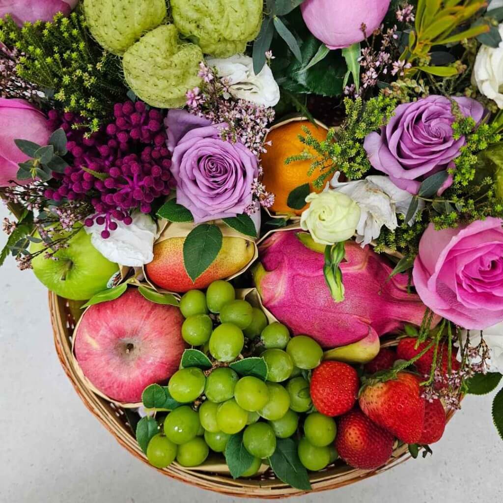 Basket of Fruit Wellness Basket of Fruit Wellness