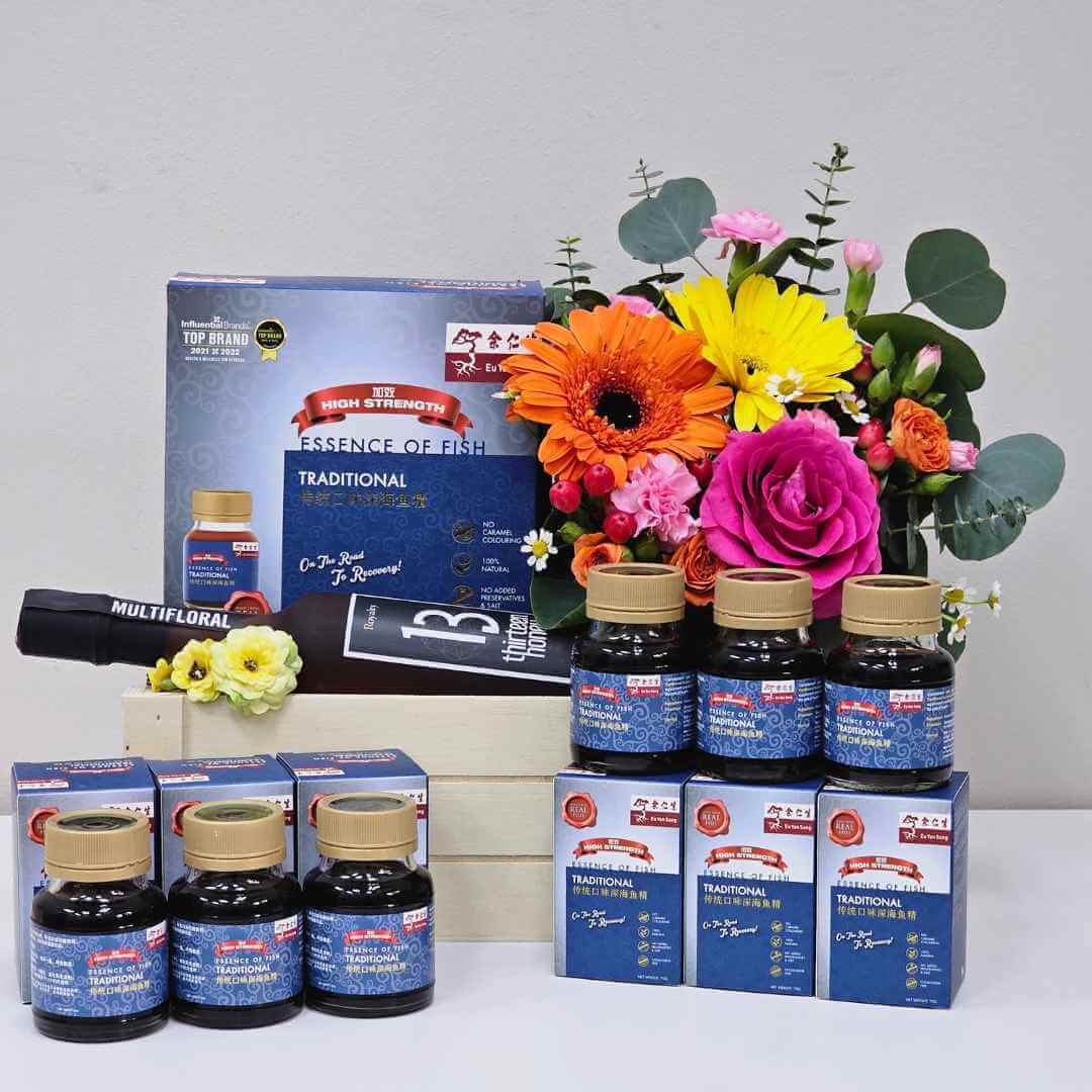 Bundle Joy Wellness Bundle Joy Wellness - Hospital Hamper - Get Well Soon Hamper