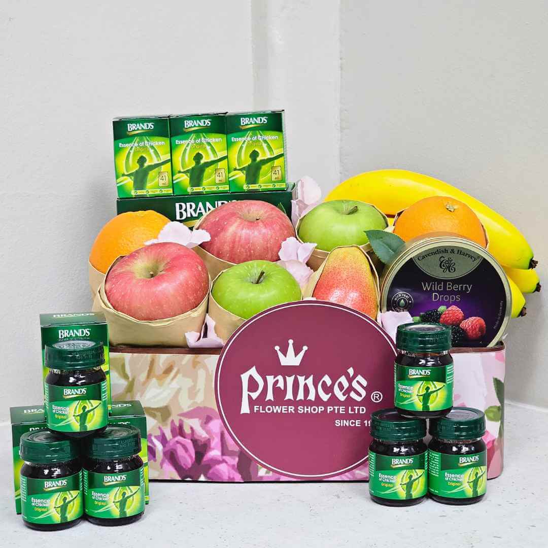 Wellness Basket Hamper Wellness Basket Hampers - Hospital Hamper