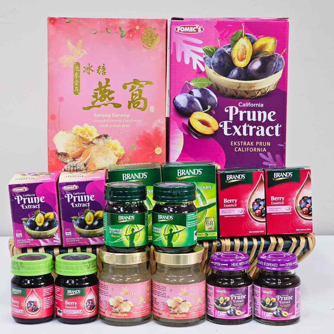 Strength and Sustenance Strength and Sustenance - Hospital Hampers - Prince's Flower Shop