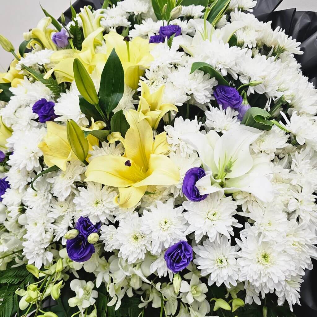 Condolence Wreath - Grace And Love Condolence Wreath - Grace And Love