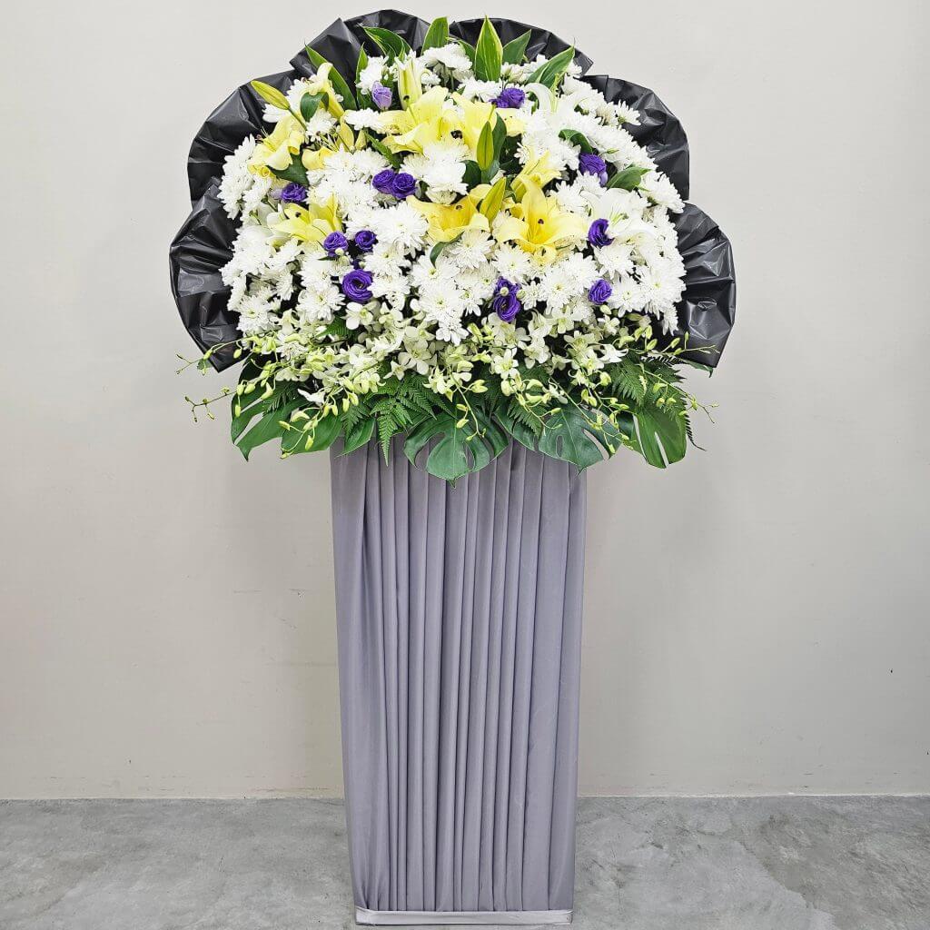 Condolence Wreath - Grace And Love Condolence Wreath - Grace And Love
