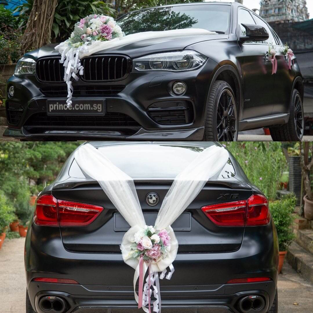 Floral Car Fantasy Floral Car Fantasy | Wedding Car flower decoration - Prince's Flower Shop