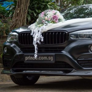 Bridal Bouquet on Wheels