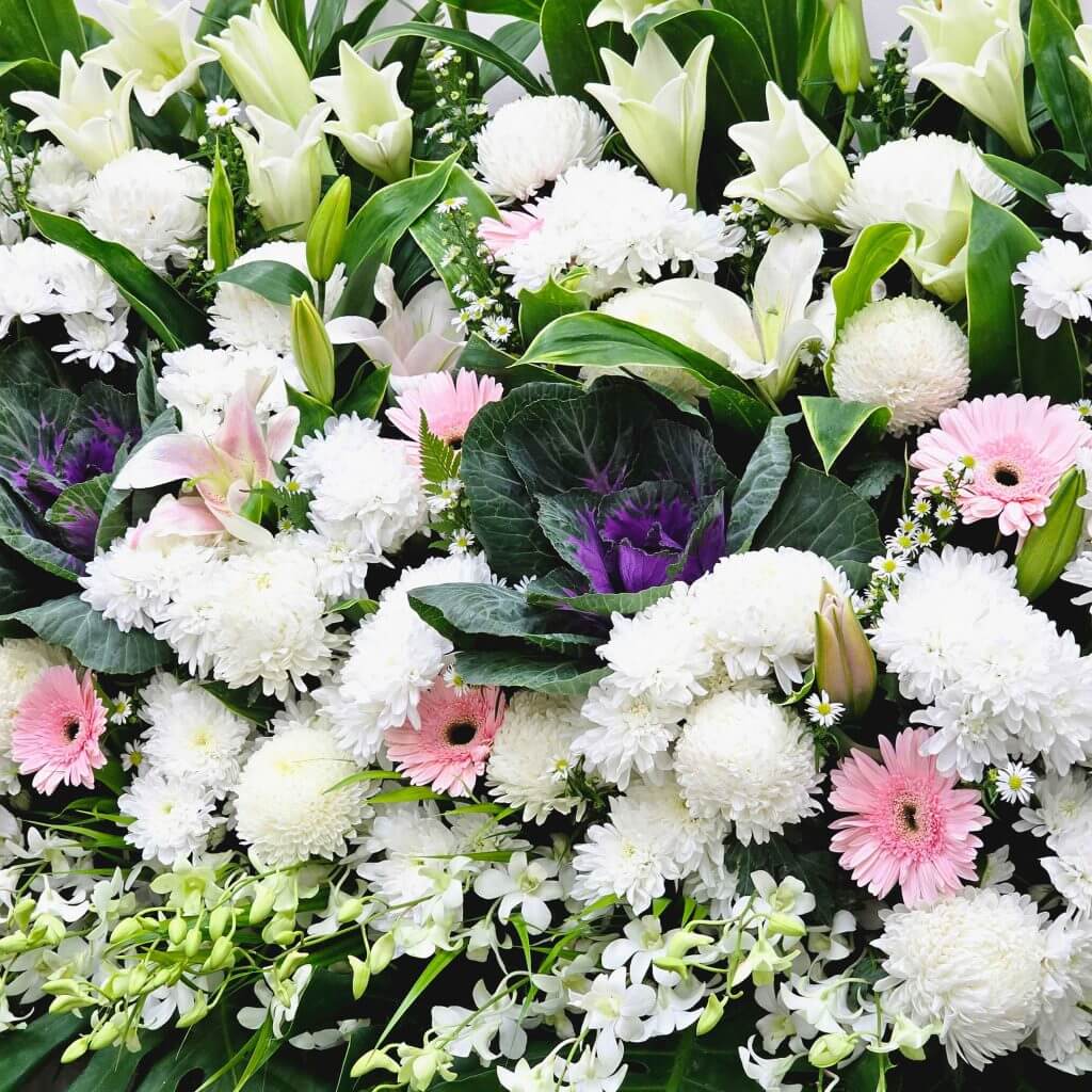 Condolence Flowers Grand Gratitude Condolence Flowers Grand Gratitude