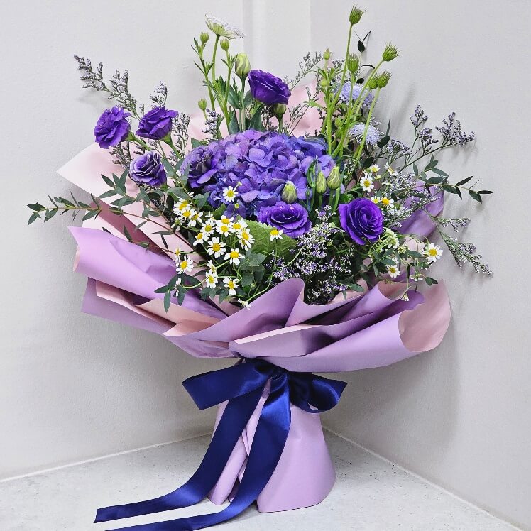 Purple Perfection Bouquet Purple Perfection Bouquet